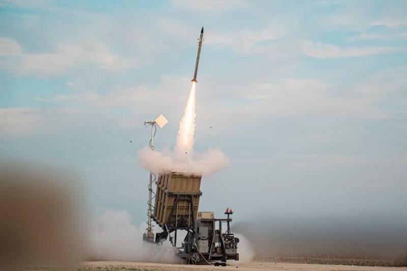 tamir interceptor missile launch