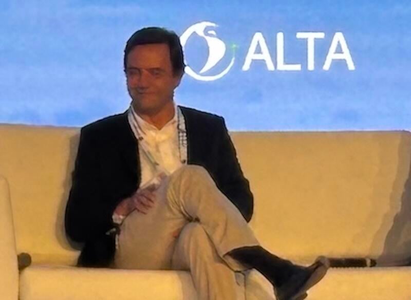 TAP CEO Luís Rodrigues at ALTA GMA 2026