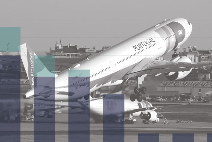 TAP fleet data promo image with A330neo