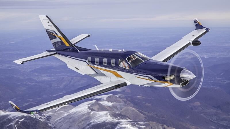 Daher TBM 980 aircraft rendering