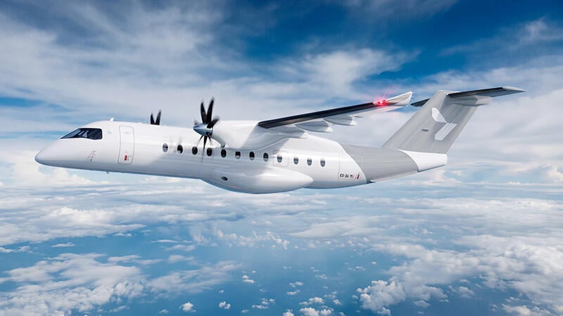 electric regional aircraft 