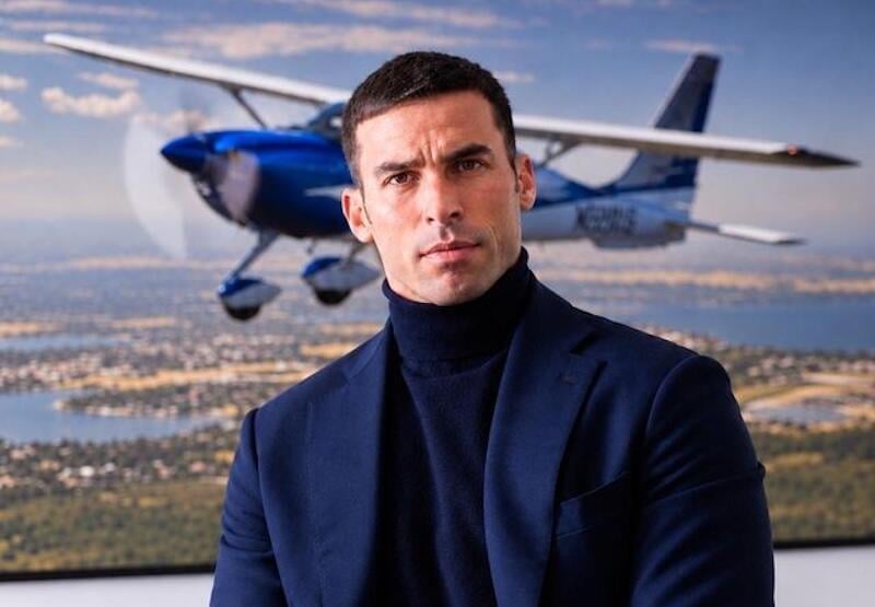 tecnam ceo Giovanni Pascale Langer