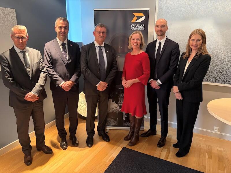 terma and kongsberg representatives 