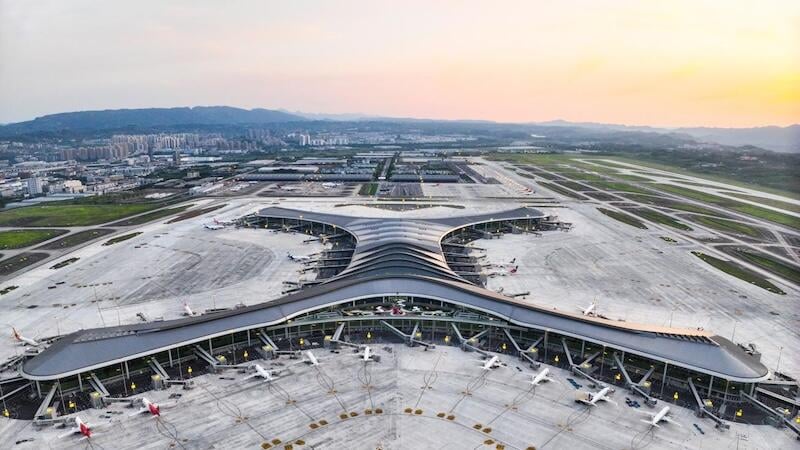 Terminal 3B, Chongqing Jiangbei International Airport
