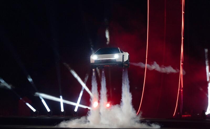 Tesla's flying car