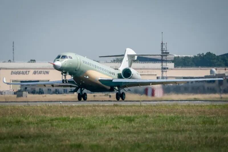 dassault falcon 10x