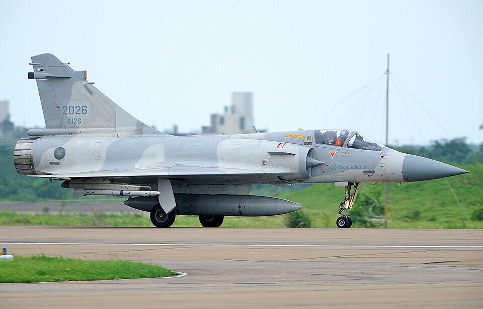 Dassault Mirage 2000-5E