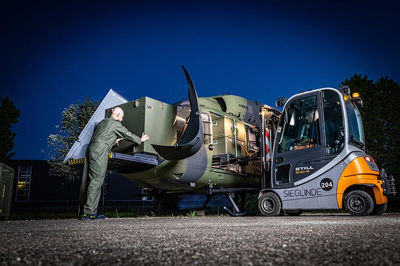 Airbus Helicopters U145 uncrewed rotorcraft 