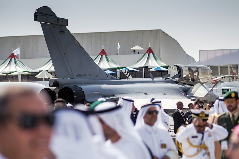 dassault f5 on display