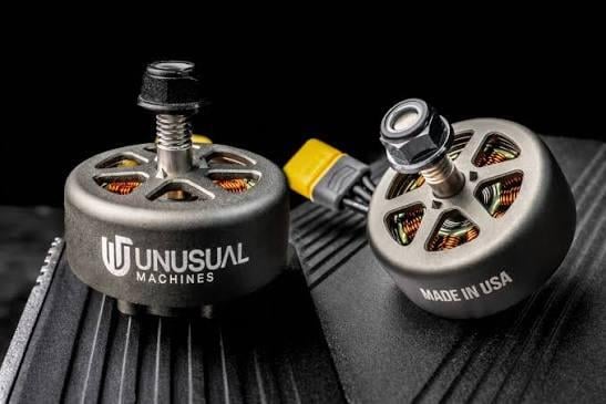 unusual machines motors