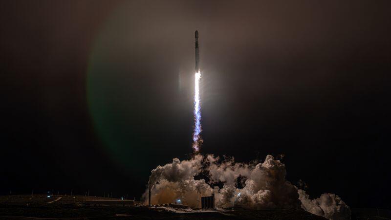 SpaceX Falcon 9 rocket 