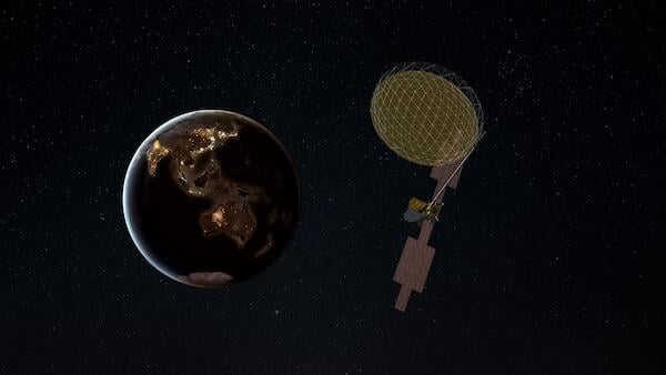 Viasat S3 artist rendering