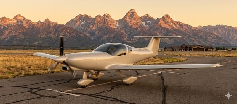 wasatch aero sd3t aircraft