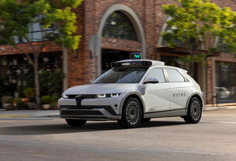 waymo car