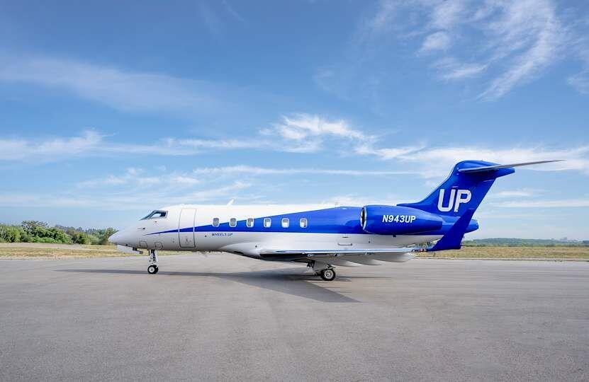Wheels Up Bombardier Challenger 300