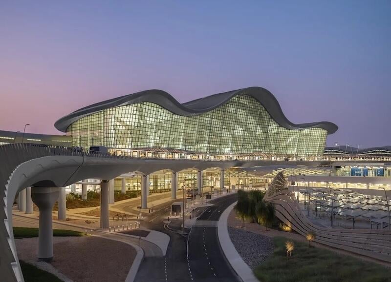 zayed international airport