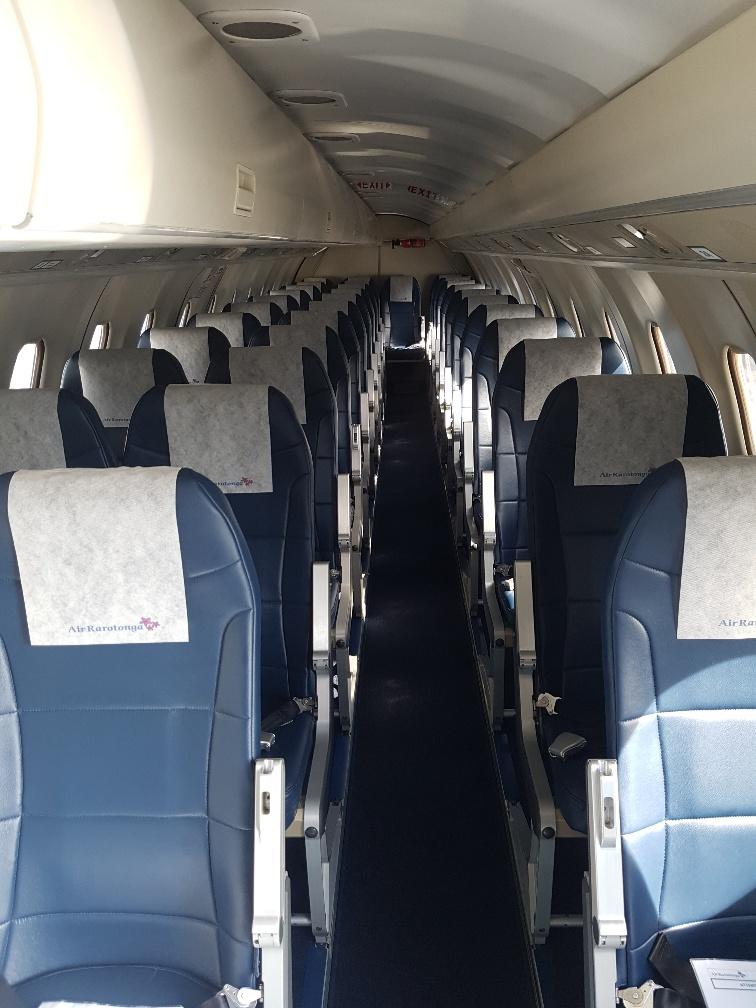 Inside C&l Aerospace’s Saab 340b+ Conversion Project For Air Rarotonga