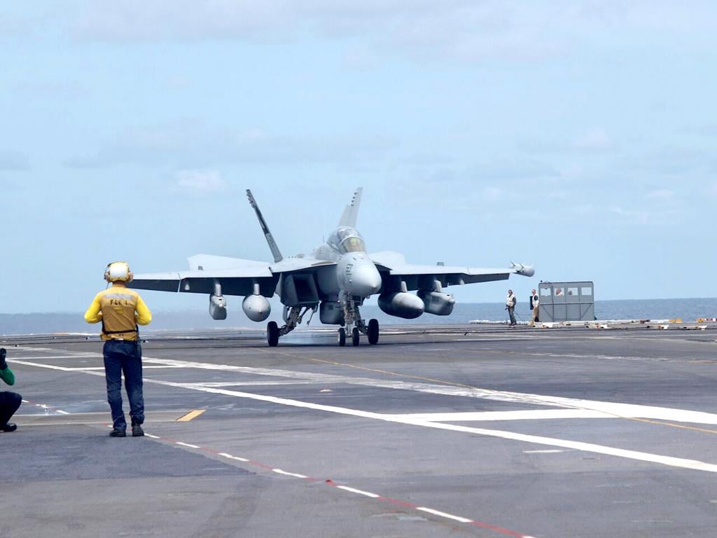 Sticking The Landing: U.S. Navy Software Eases Aircraft Carrier ...