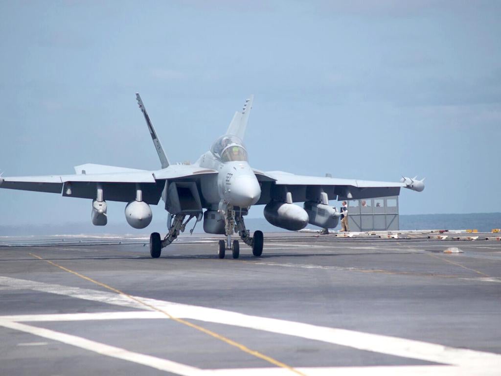 Sticking The Landing: U.S. Navy Software Eases Aircraft Carrier ...