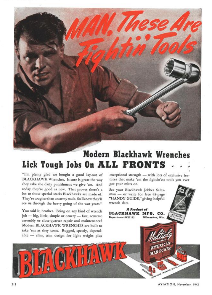 World War II Aircraft Maintenance Ads | Aviation Week Network