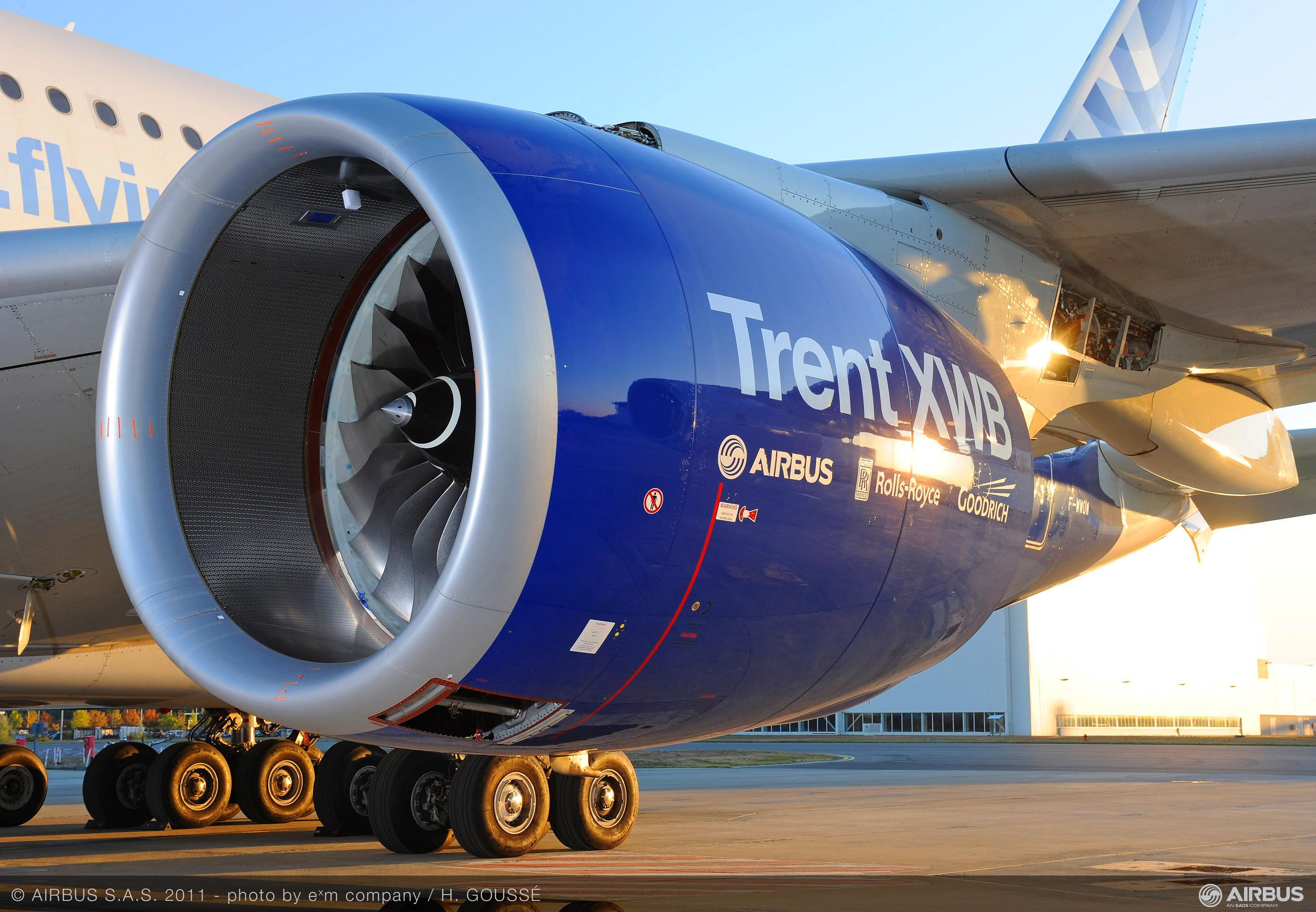 Six Facts About The Trent XWB Engine | Aviation Week Network