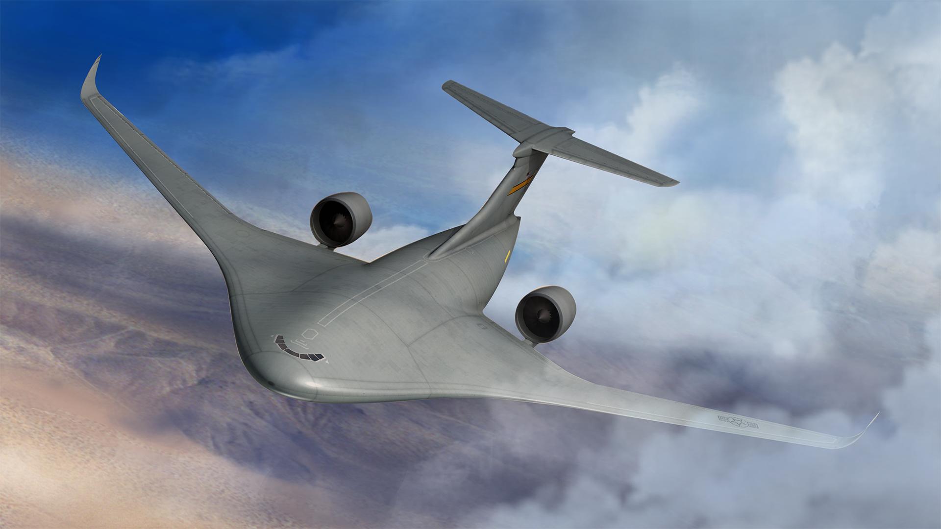 Lockheed Martin’s Hybrid Wing-Body Future Airlifter | Aviation Week Network