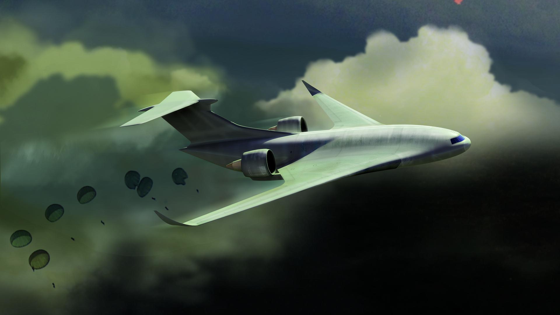 Lockheed Martin’s Hybrid Wing-Body Future Airlifter | Aviation Week Network