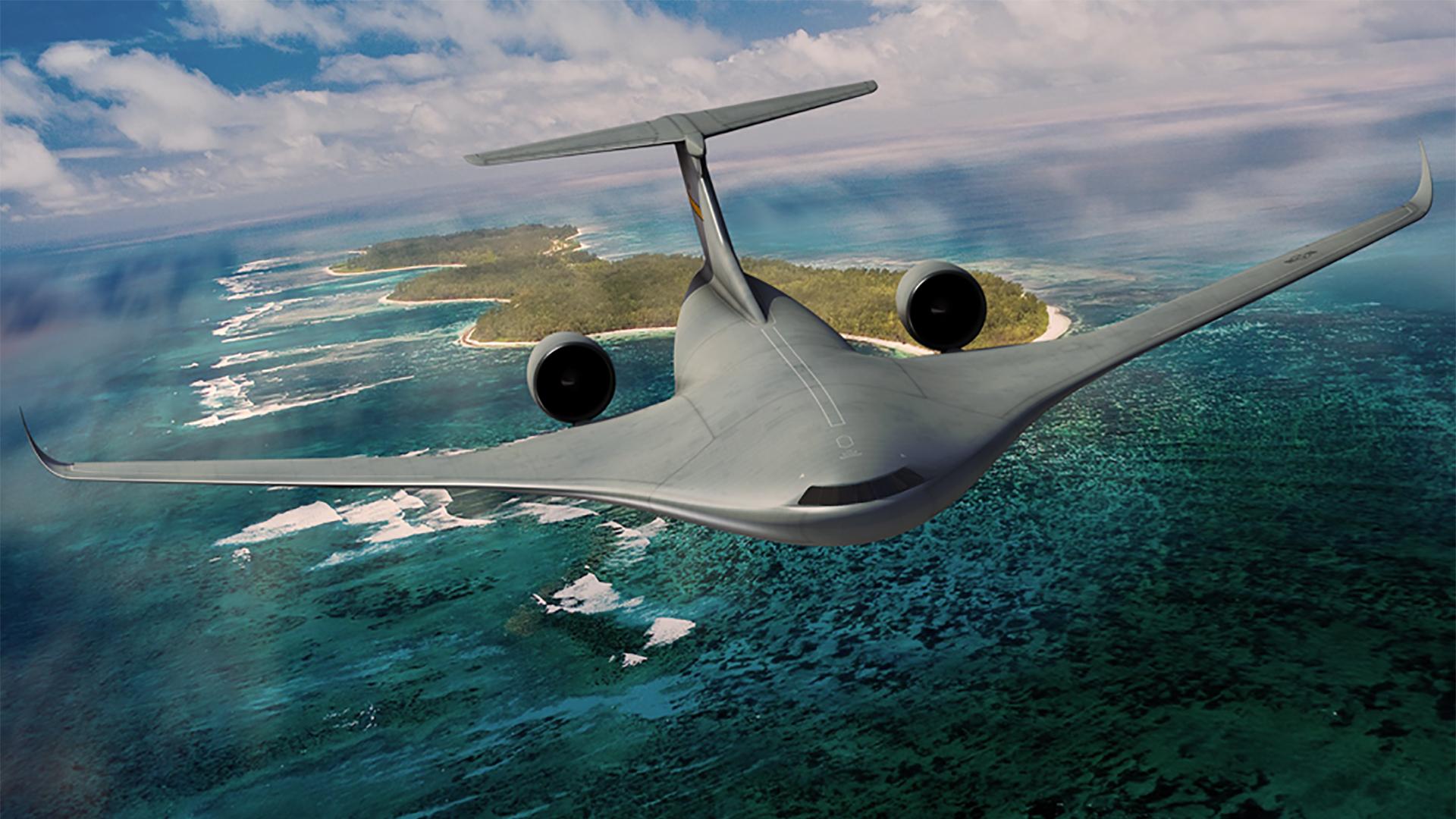 Lockheed Martin's Hybrid Wing-Body Future Airlifter | Aviation Week Network