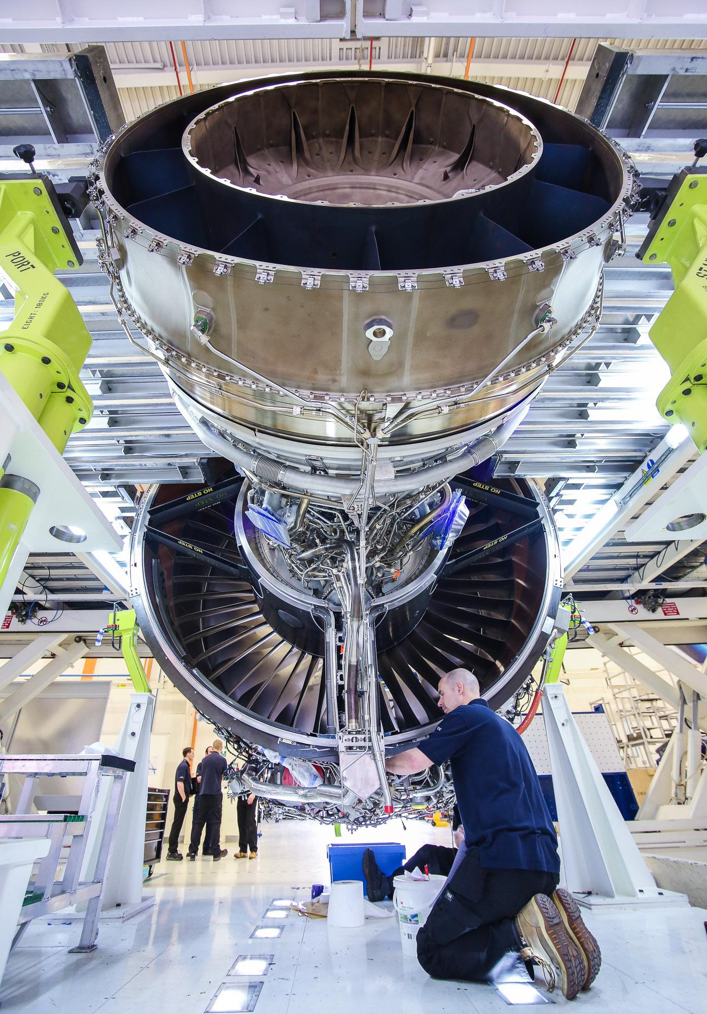 Six Facts About The Trent XWB Engine | Aviation Week Network