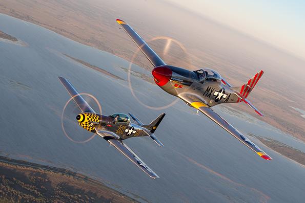 General Aviation: Vintage Fighter Aircraft — 2017 Photo Contest