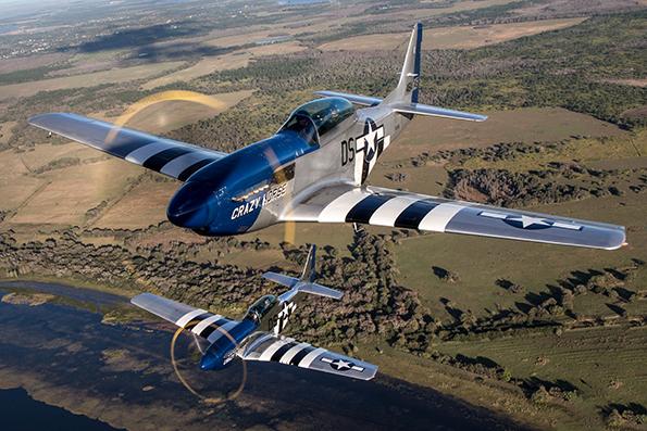 General Aviation: Vintage Fighter Aircraft — 2017 Photo Contest