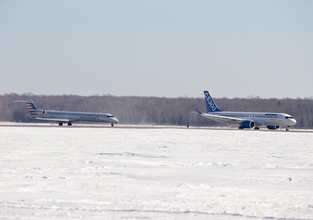 CSeries CS300 First Flight | Aviation Week Network