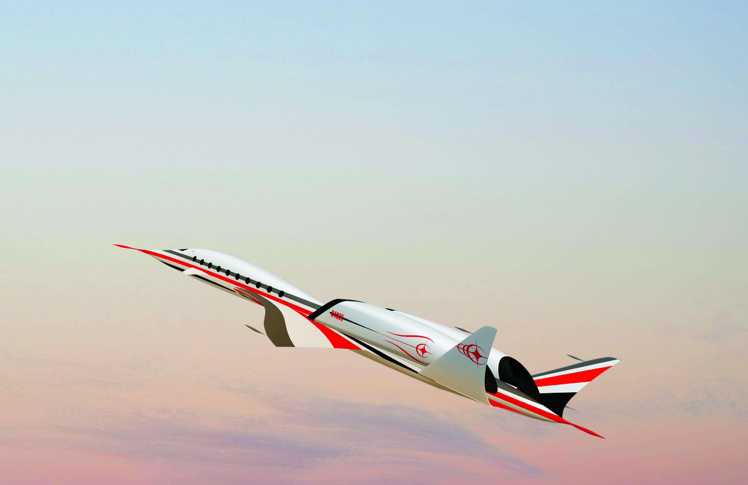 Supersonic Hopefuls: Who Will Be First To Fly? | Aviation Week Network