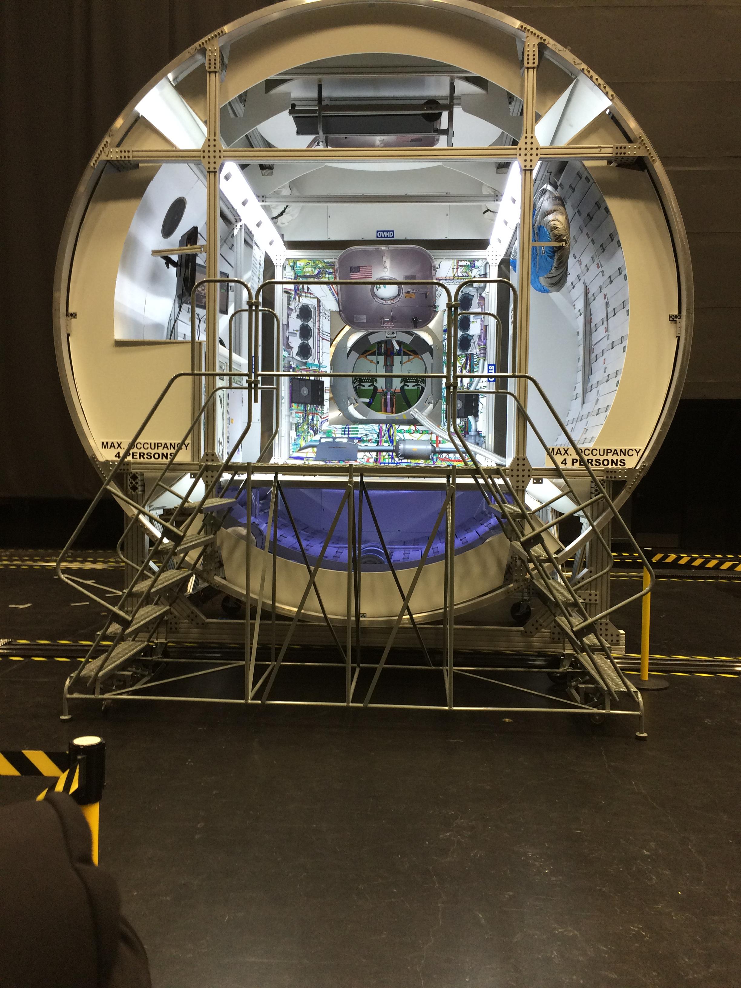 Lockheed Martin's Deep-Space Habitat Close Up | Aviation Week Network