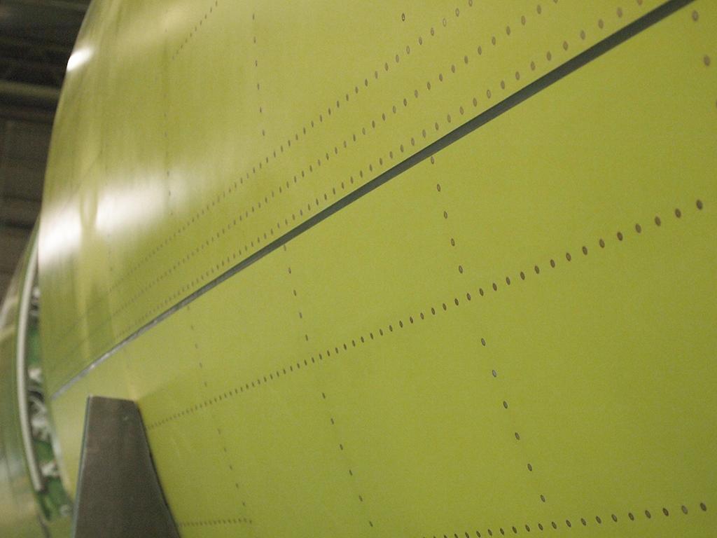 Flying Colors Aviation Inc. - First coat of Zinc Chromate Epoxy