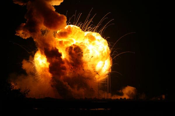 In Pictures: Orbital Sciences Antares Rocket Explosion