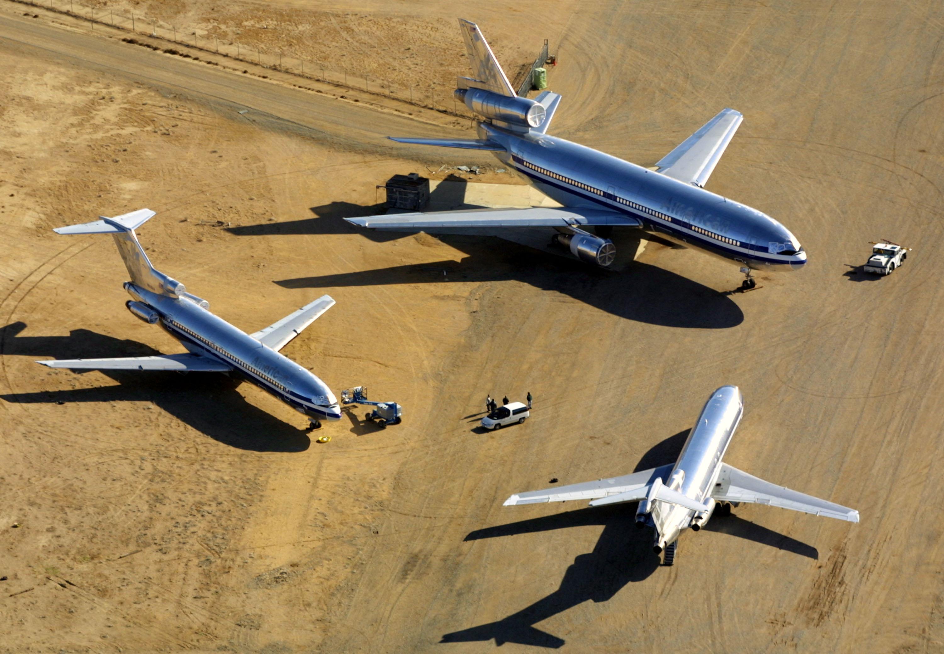 5 Things You Didn’t Know About Aircraft Graveyards | Aviation Week Network