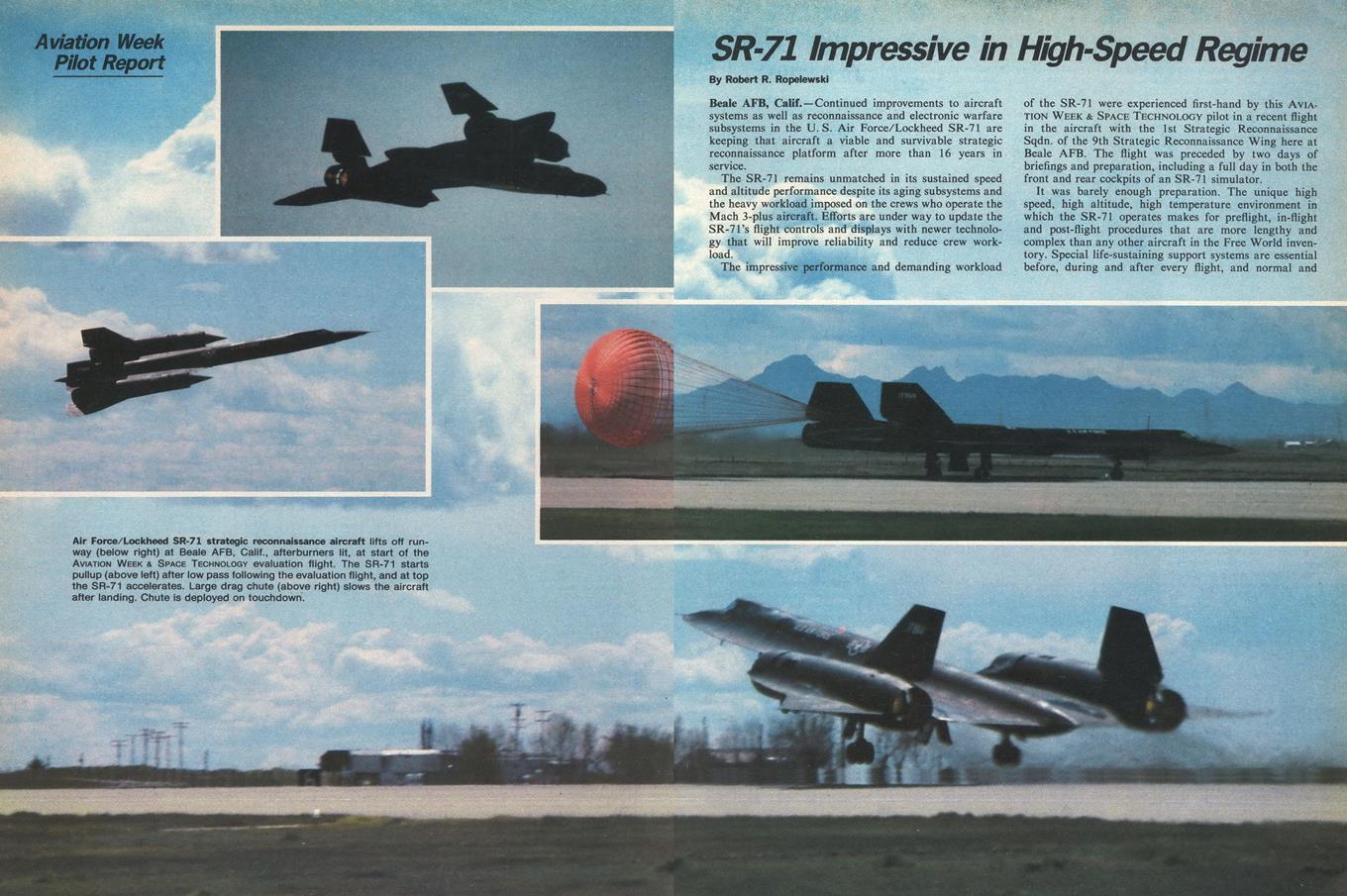 Defense Aircraft Pilot Reports From The Archives Aviation Week