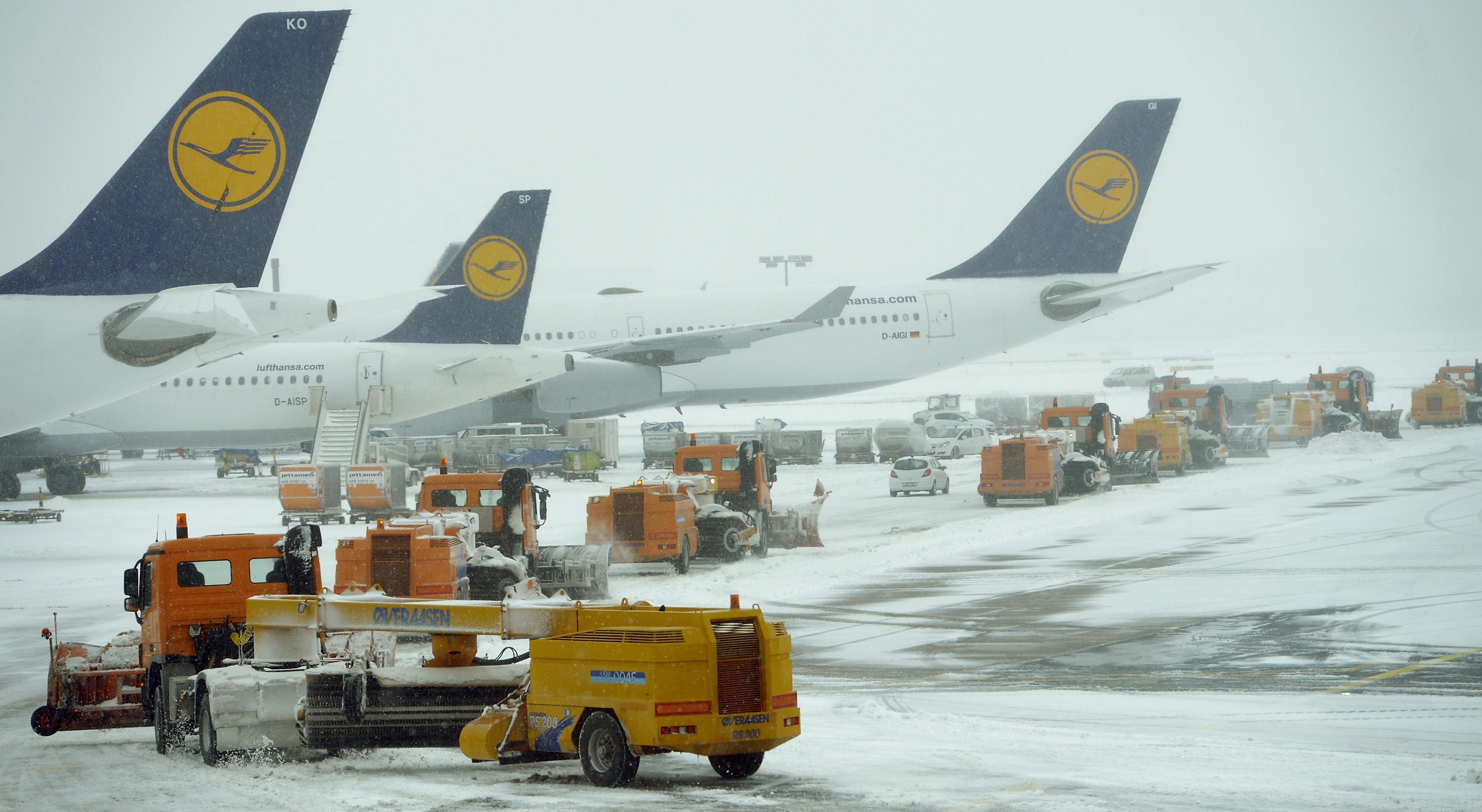 The Cold Facts for Aircraft Maintenance Teams in Extreme Weather