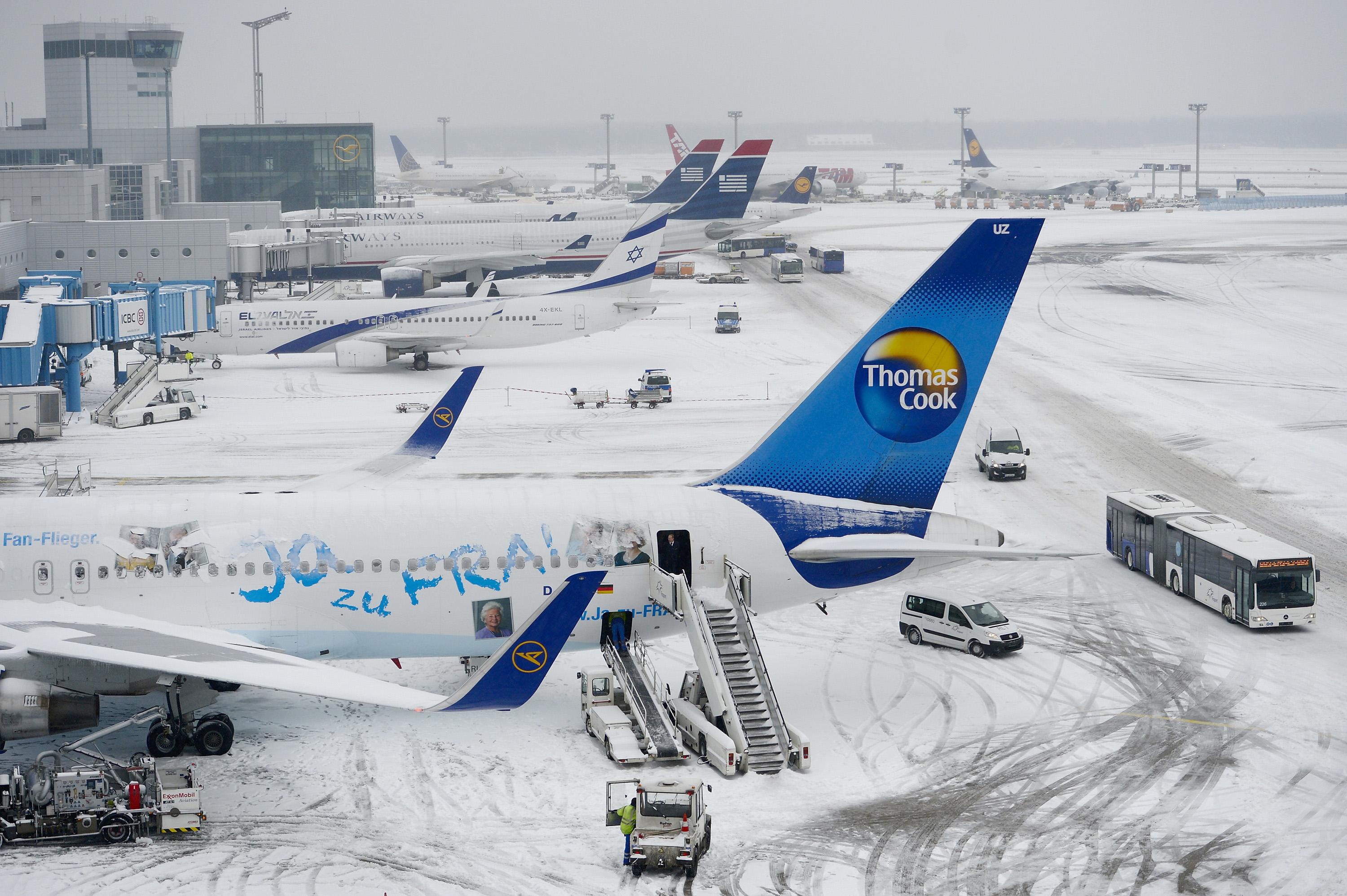 The Cold Facts for Aircraft Maintenance Teams in Extreme Weather