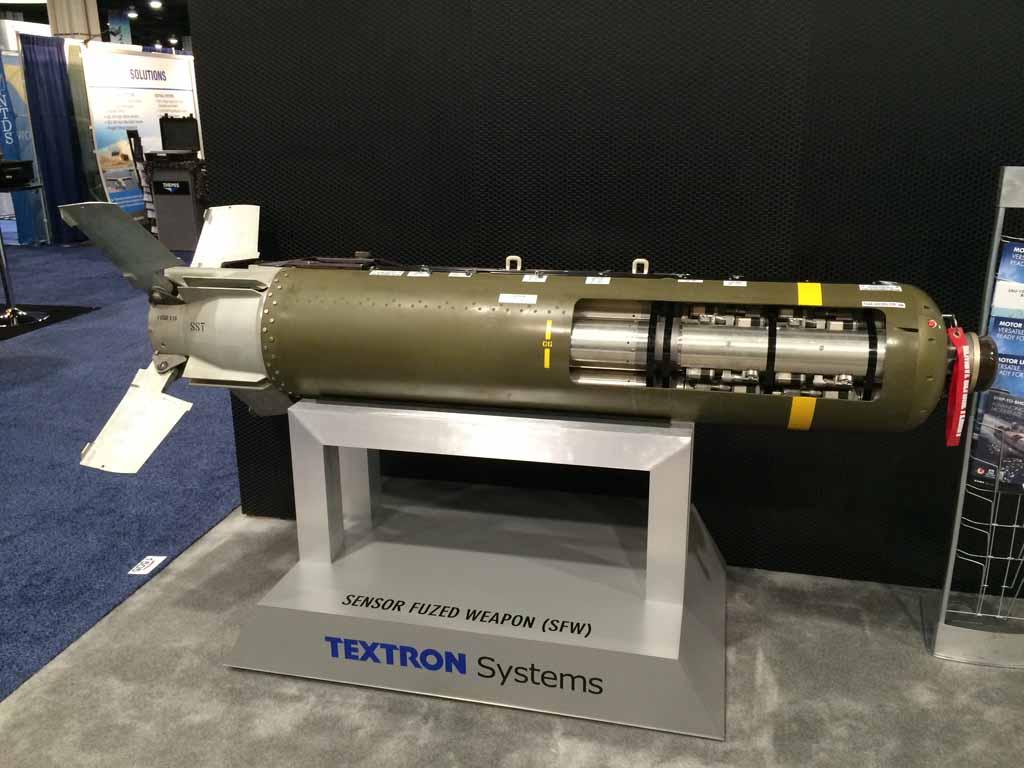 Northrop Abandons Cluster Bomb Work | Aviation Week Network