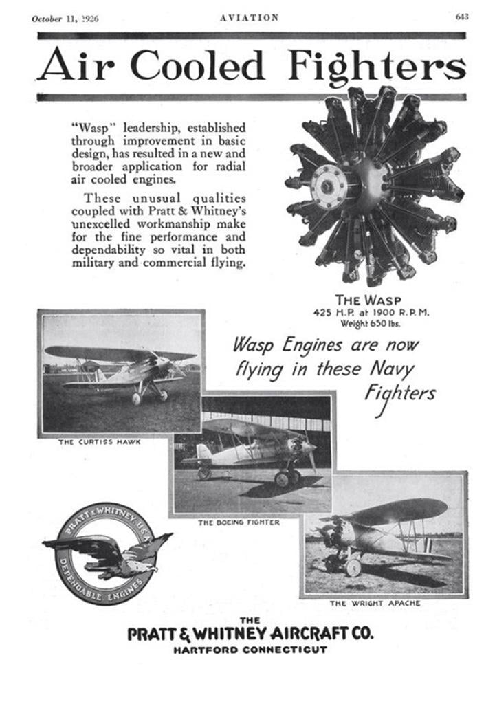 Bees And Wasps: 90 Years Of Pratt's First Engine | Aviation Week Network