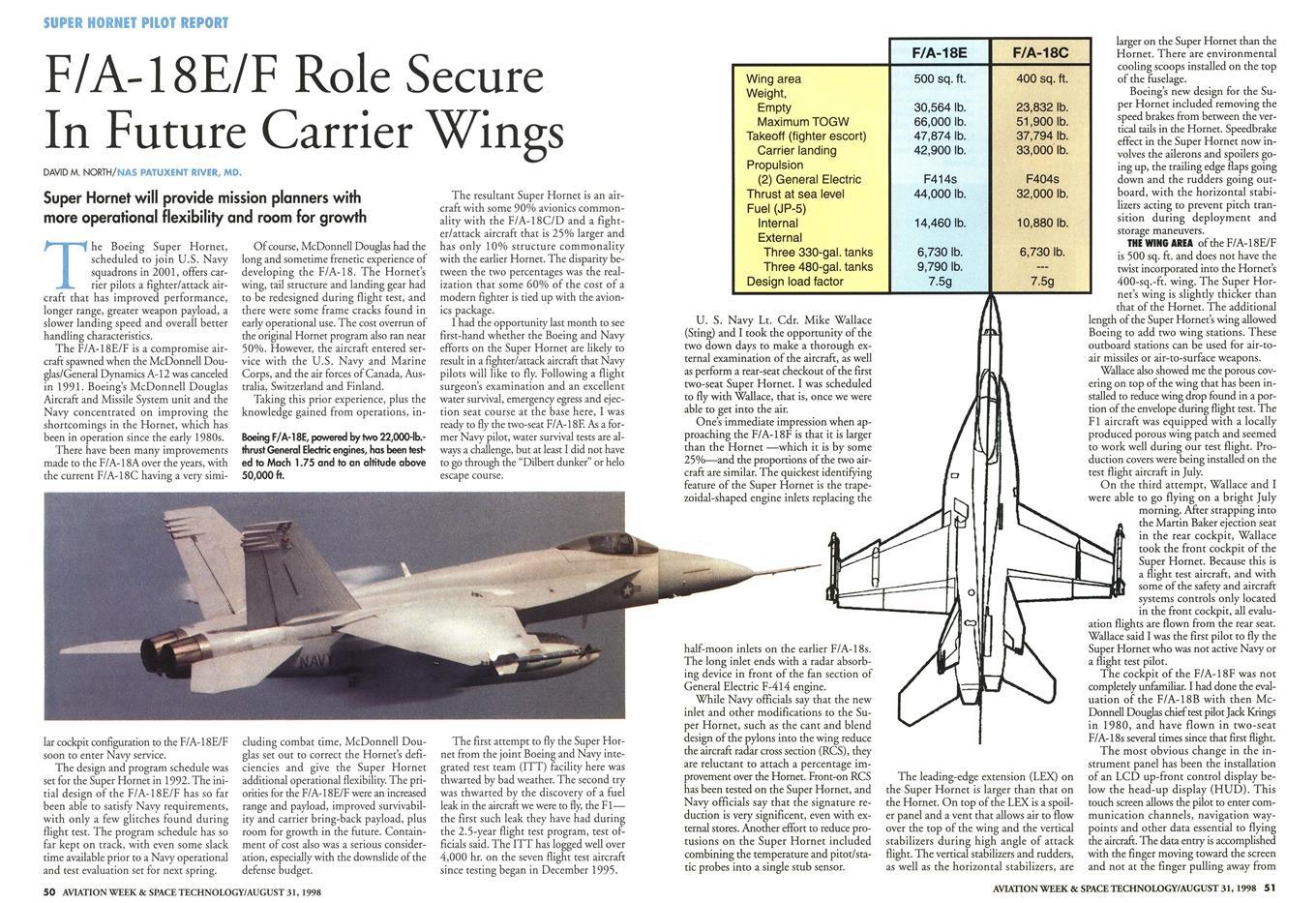 Defense Aircraft Pilot Reports - From The Archives | Aviation Week Network