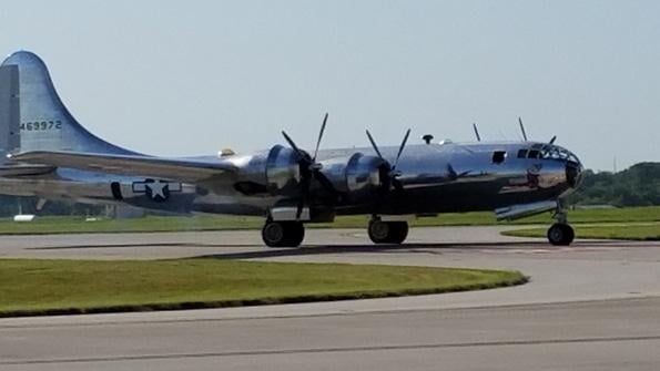 Photos: B-29 Superfortress ‘Doc’ Flies For First Time In 60 Years ...