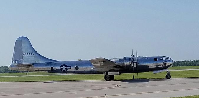 Photos: B-29 Superfortress ‘Doc’ Flies For First Time In 60 Years ...