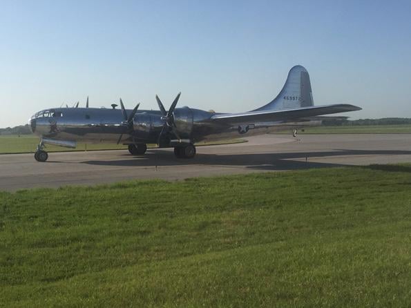 Photos: B-29 Superfortress ‘Doc’ Flies For First Time In 60 Years ...