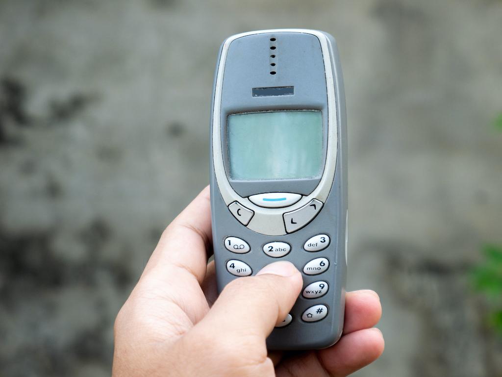 A second generation cellular phone