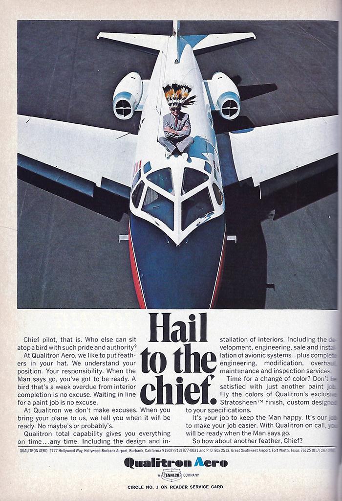 Qualitron Aero Ad 1970