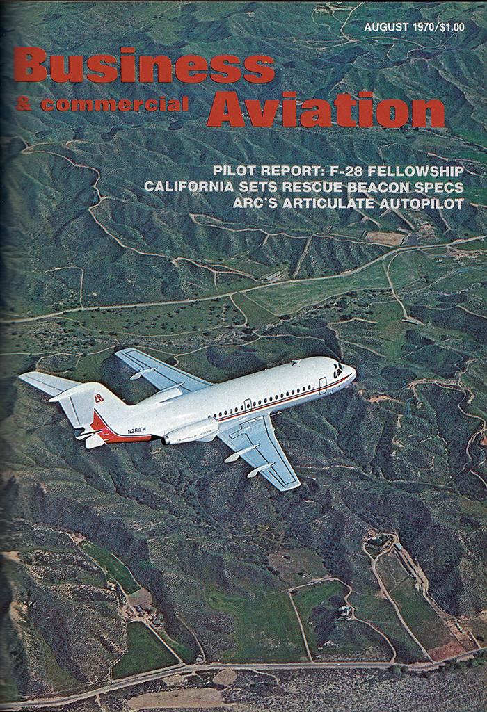BCA Cover August 1970
