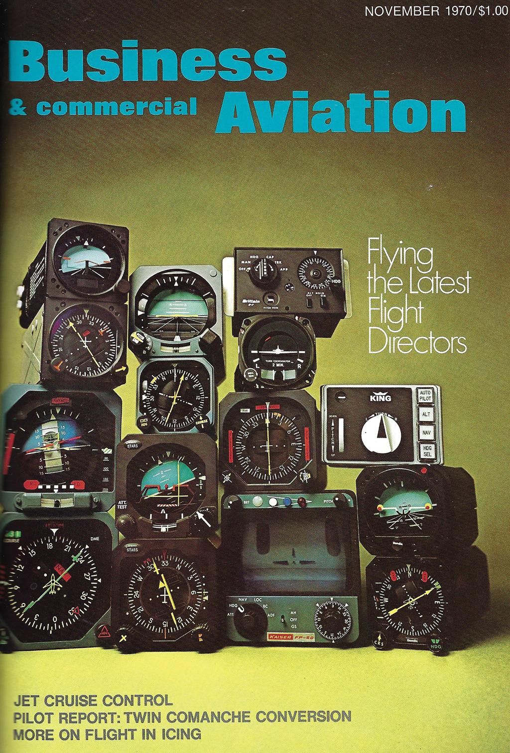BCA November 1970 Cover
